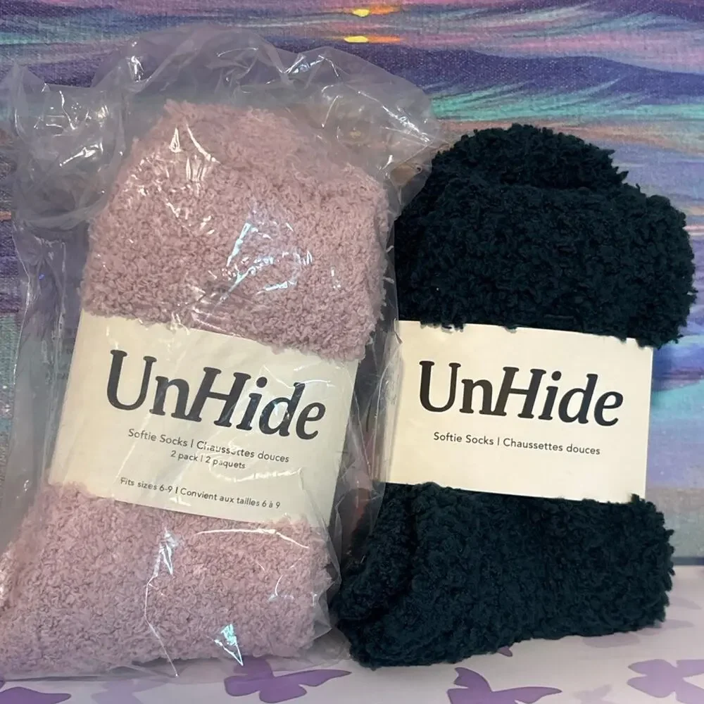 UnHide Softie Socks Bundle of 3